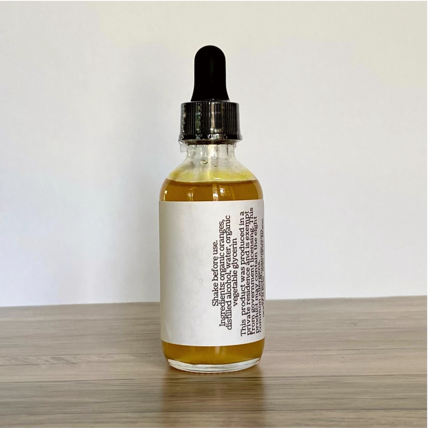 Orange Extract Flavoring