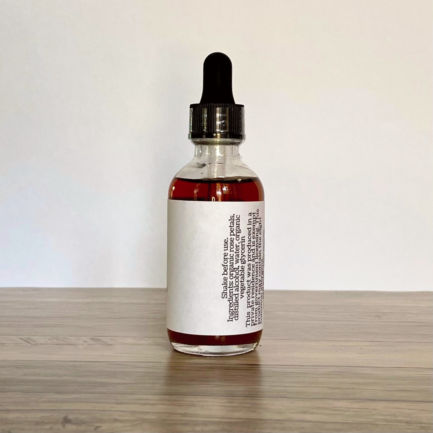 Rose Extract Flavoring