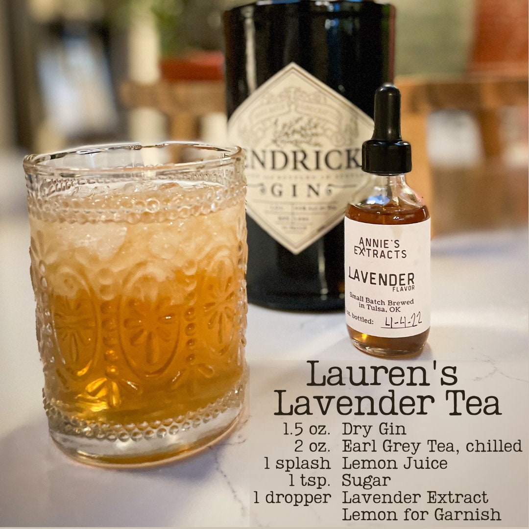 Lavender Extract Flavoring