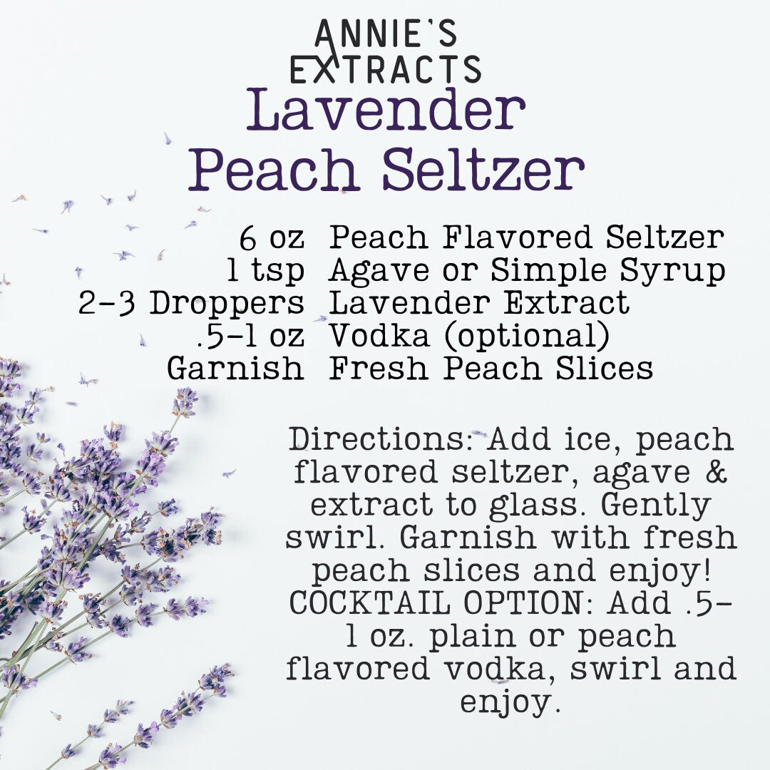 Peach Extract Flavoring