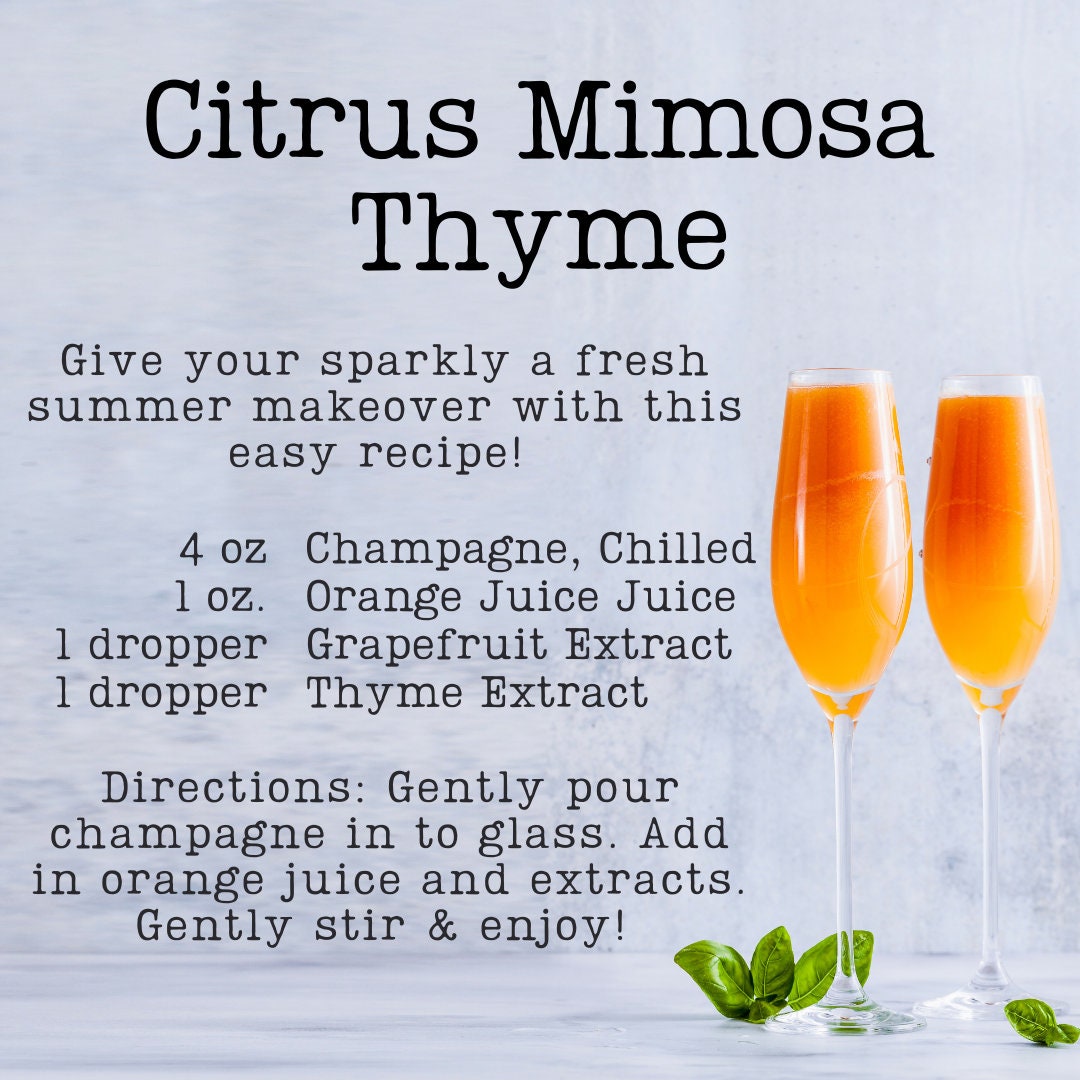 Thyme Extract Flavoring