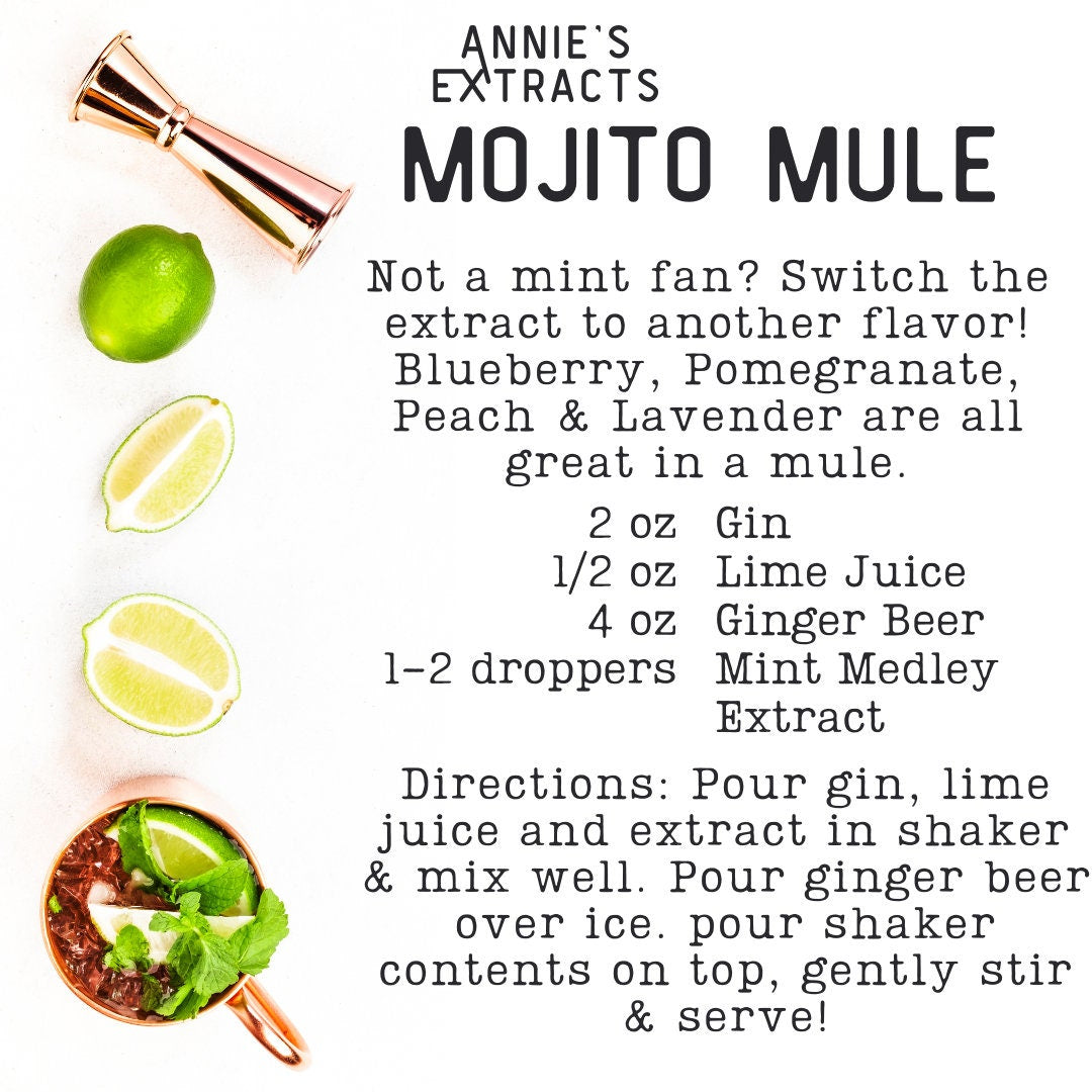 Mint Medley Extract Flavoring