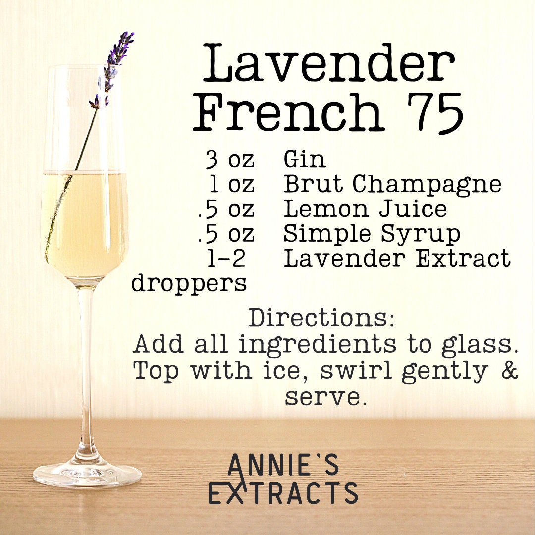 Lavender Extract Flavoring