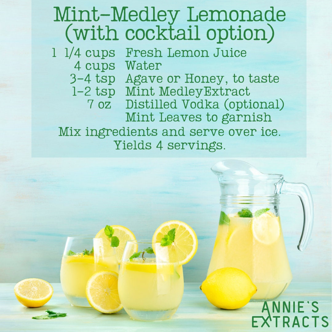 Mint Medley Extract Flavoring