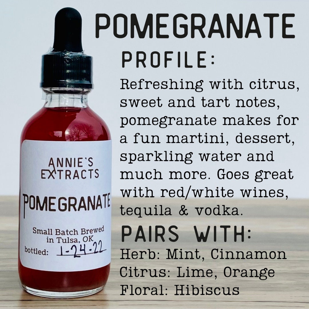 Pomegranate Extract Flavoring