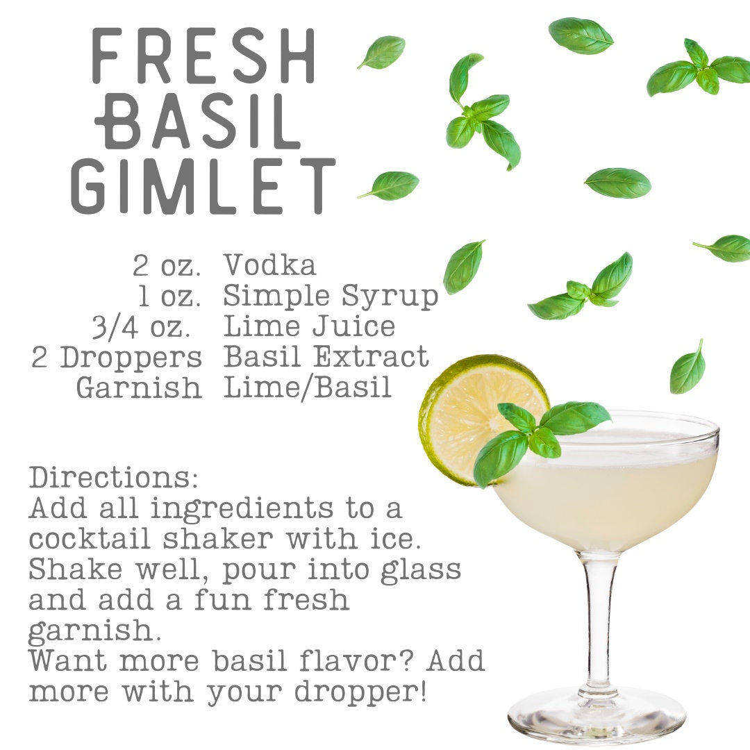 Basil Extract Flavoring